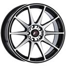 Felga Japan Racing JR11 Black Machined