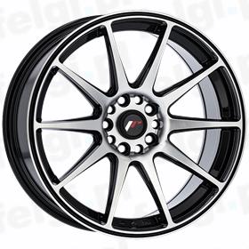 Japan Racing JR11 Black Machined