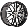 Felga Japan Racing JR28 Black Machined