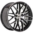 Felga Japan Racing JR28 Black Machined