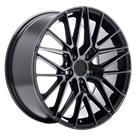 Felga Japan Racing JR38 Black Machined Tinted