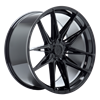 Felga Japan Racing JR44 Black Machined Tinted