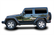 Felgi do Jeep Wrangler Terenowy III
