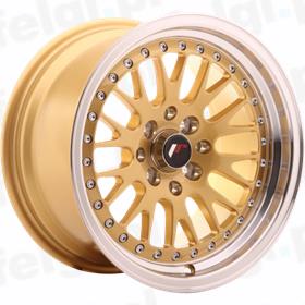 JR Wheels JR10 Gold