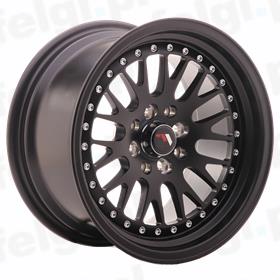 JR Wheels JR10 Matt Black