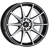 Felga JR Wheels JR11 Black Machined