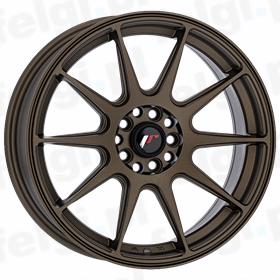 JR Wheels JR11 Matt Bronze