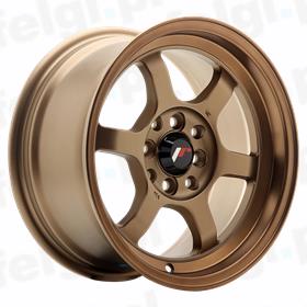 JR Wheels JR12 Anodiz Bronze