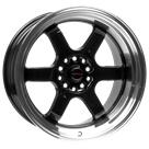 Felga JR Wheels JR12 Black
