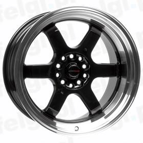 JR Wheels JR12 Black