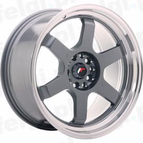 JR Wheels JR12 Gun Metal