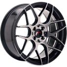 Felga JR Wheels JR18 Black Machined