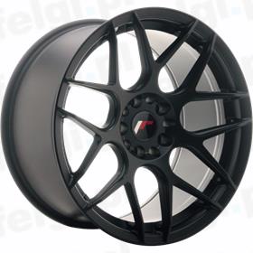 JR Wheels JR18 Matt Black