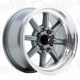 JR Wheels JR19 Gun Metal