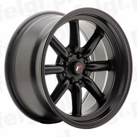 JR Wheels JR19 Matt Black