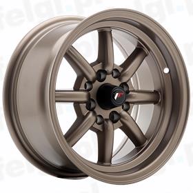 JR Wheels JR19 Matt Bronze
