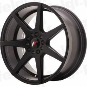 JR Wheels JR20 Matt Black