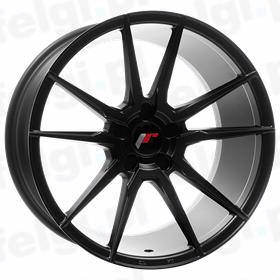 JR Wheels JR21 Matt Black