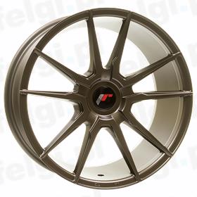 JR Wheels JR21 Matt Bronze