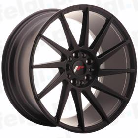 JR Wheels JR22 Matt Black