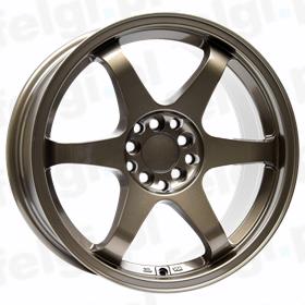 JR Wheels JR3 Bronze