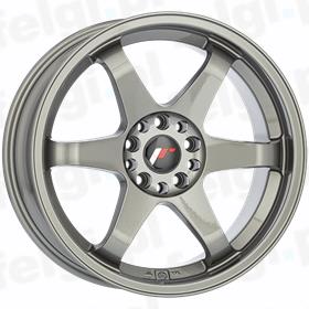 JR Wheels JR3 Gun Metal