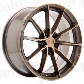 JR Wheels JR37 Platinum Bronze