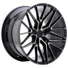 Felga JR Wheels JR38 Black Brushed Face