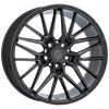 Felga JR Wheels JR38 Matt Black