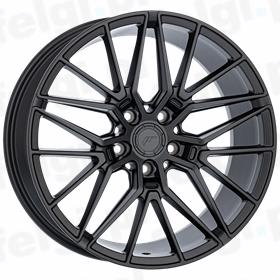 JR Wheels JR38 Matt Black