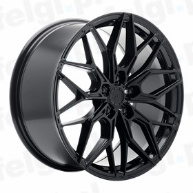 JR Wheels JR46 Black