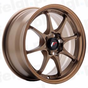 JR Wheels JR5 Anodiz Bronze