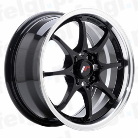 JR Wheels JR5 Black