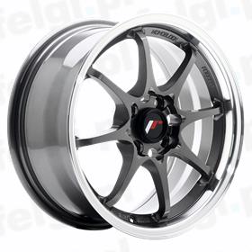 JR Wheels JR5 Gun Metal