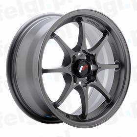 JR Wheels JR5 Matt Gun Metal
