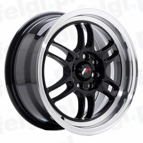 JR Wheels JR7 Black