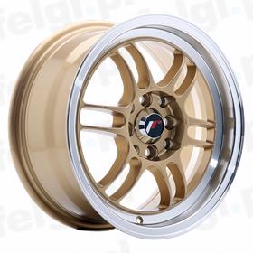 JR Wheels JR7 Gold