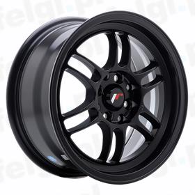 JR Wheels JR7 Matt Black