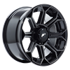 Felga JR Wheels JRX11 Black Machined Tinted