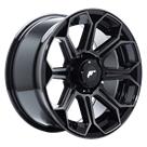 Felga JR Wheels JRX11 Black Machined Tinted