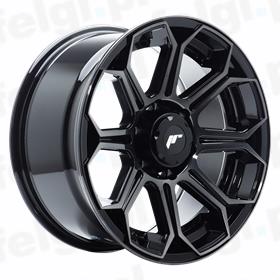 JR Wheels JRX11 Black Machined Tinted