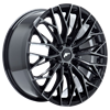 Felga JR Wheels JRX12 Black Machined Tinted