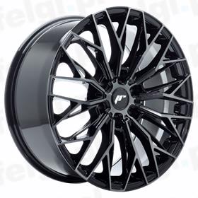 JR Wheels JRX12 Black Machined Tinted
