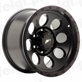 JR Wheels JRX4 Matt Black