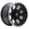 Felga JR Wheels JRX4 Matt Black Lip