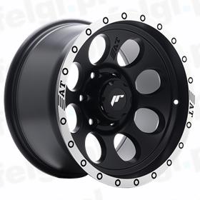 JR Wheels JRX4 Matt Black Lip