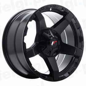 JR Wheels JRX5 Matt Black