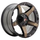 Felga JR Wheels JRX5 Titanium Black