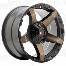 JR Wheels JRX5 Titanium Black