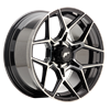 Felga JR Wheels JRX9 Black Machined